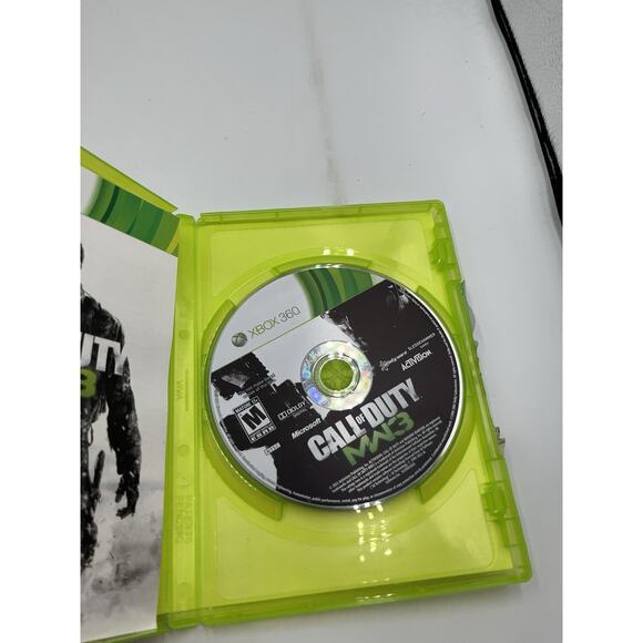 Call of Duty: Modern Warfare 3 (Microsoft Xbox 360, 20011) Complete CIB - Picture 4 of 6
